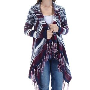 NWT Patterned Cardigan